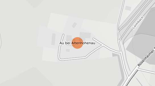 Mietspiegelkarte Griesst&auml;tt Au bei Altenhohenau